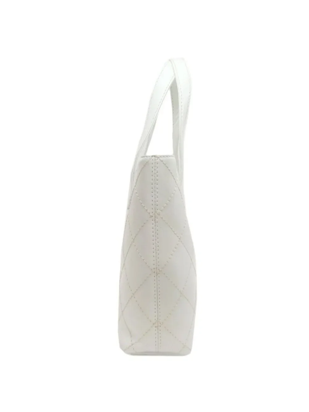 Chanel Wild Stitch Gold Tote Calf